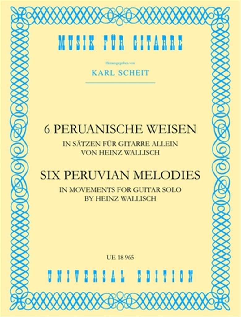 6 peruanische Weisen